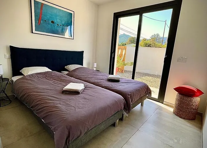 度假居 Proche Saint Cyprien Et Cala Rossa 里奇